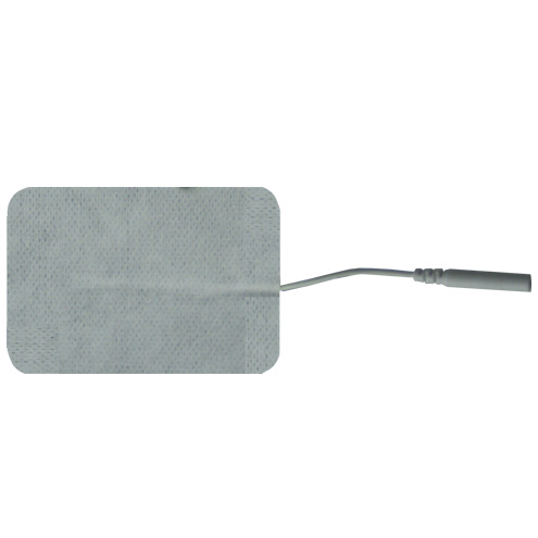 electrode for electrical stimulation with cable 50x100