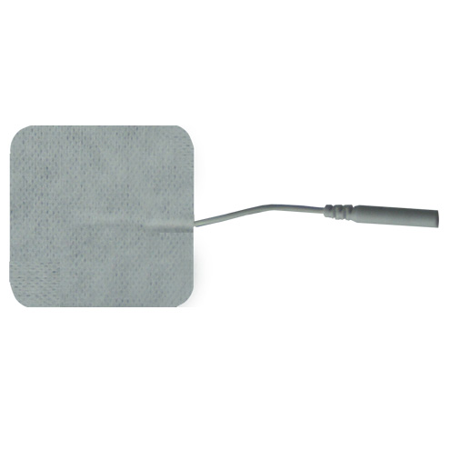 electrode for electrical stimulation with cable 50x50