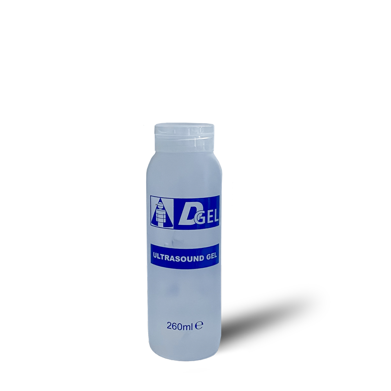 ultrasound gel dgel 260ml litre colourless