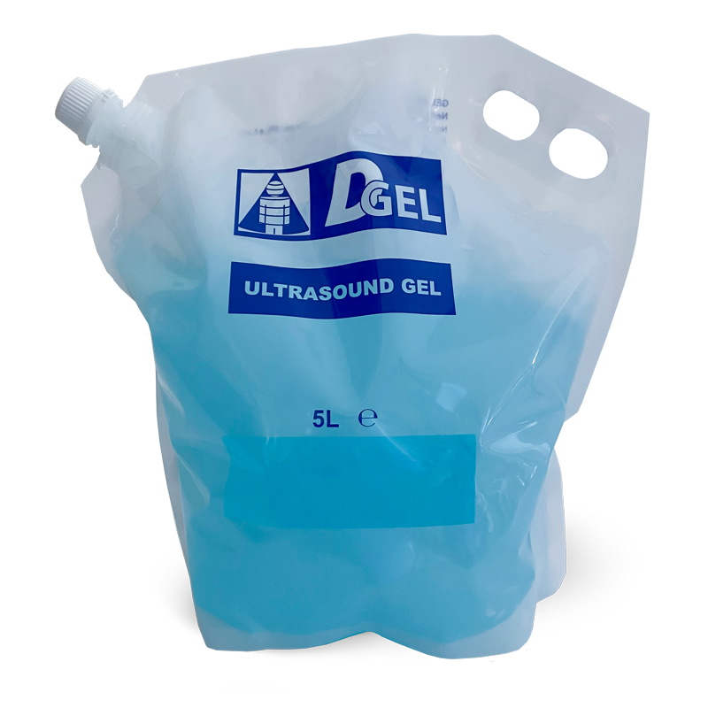 ultrasound gel dgel 5 litre light blue