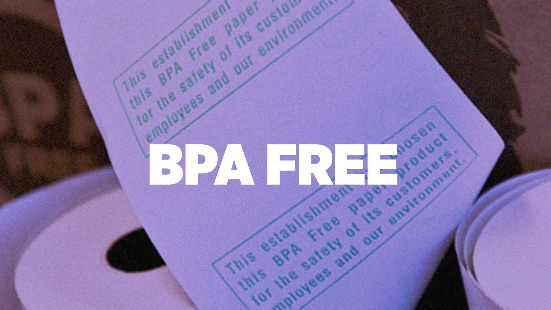 BPA free thermal papers