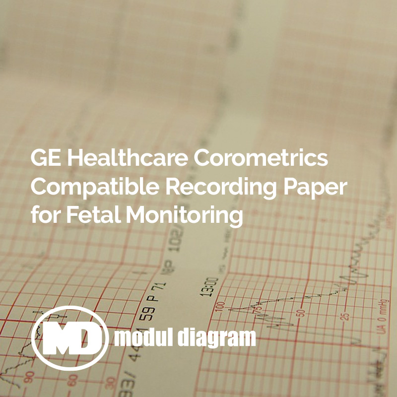 corometrics recording paper for foetal monitoring