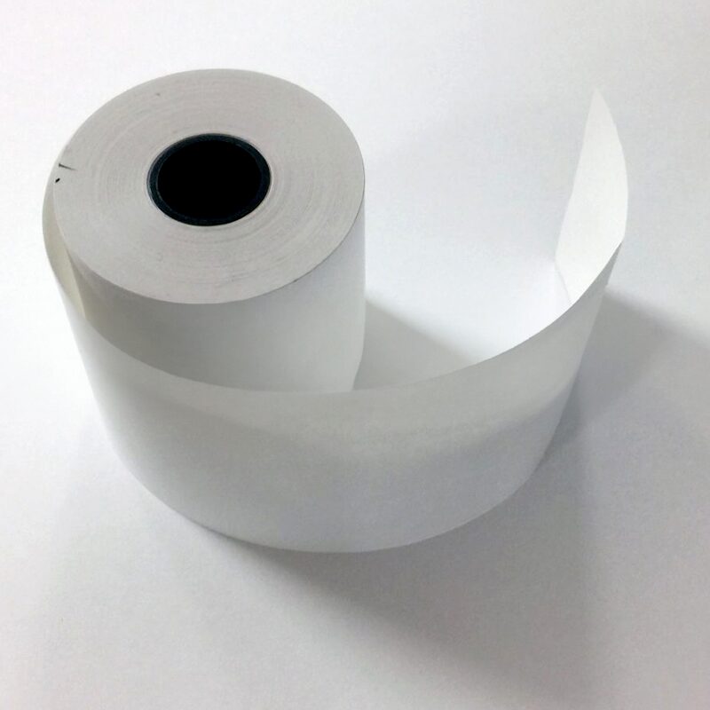 HP5030 4 white-paper roll